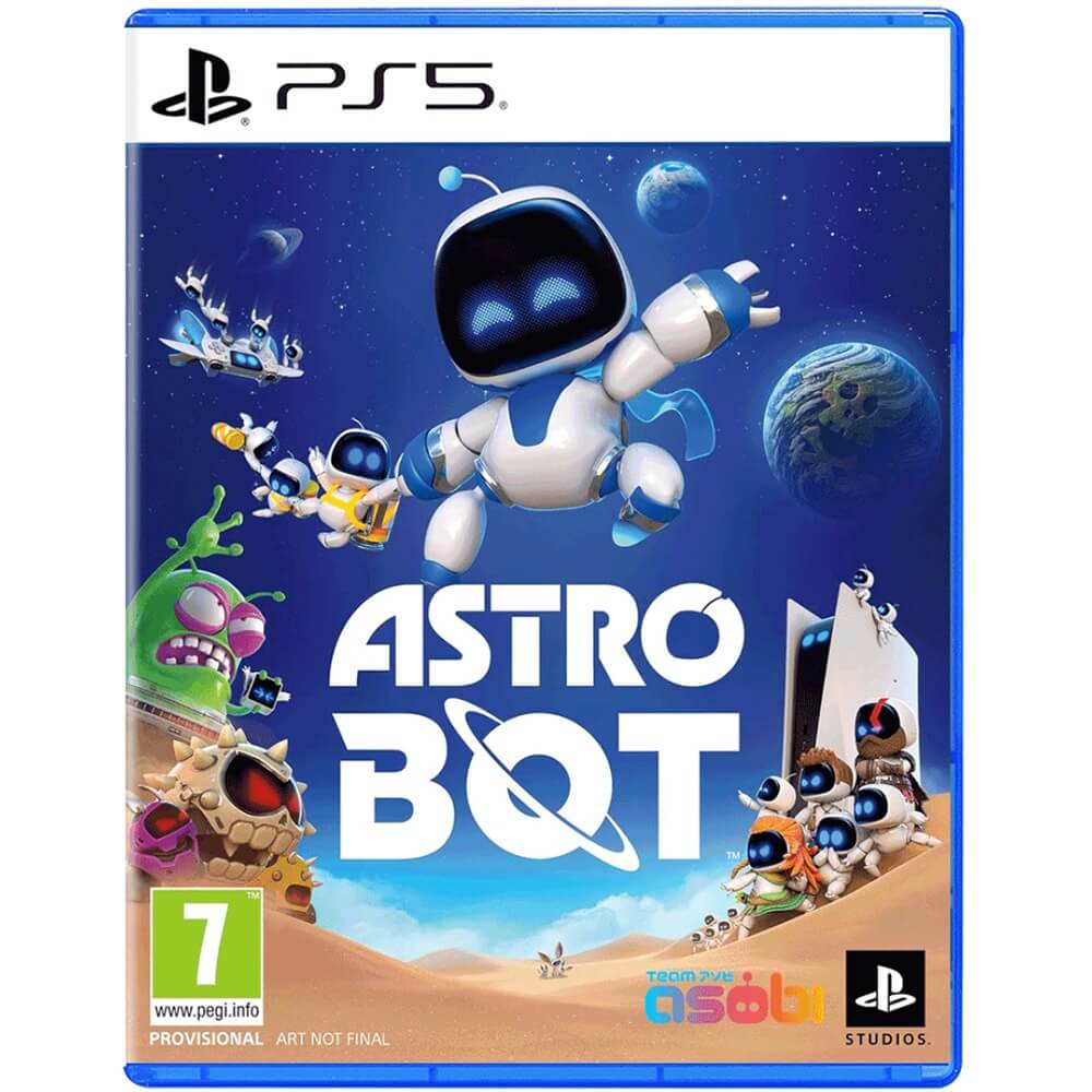 Astro Bot PS5, русские субтитры
