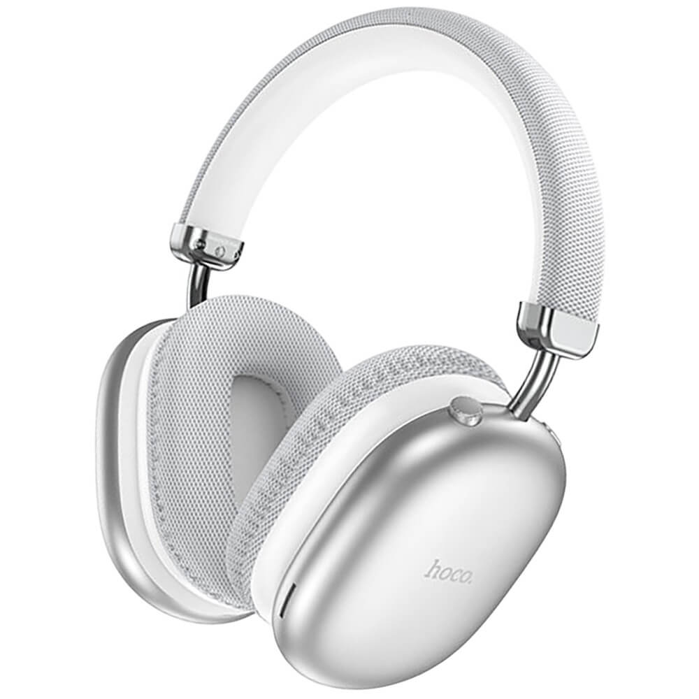 Наушники Hoco W35 Max серебристые