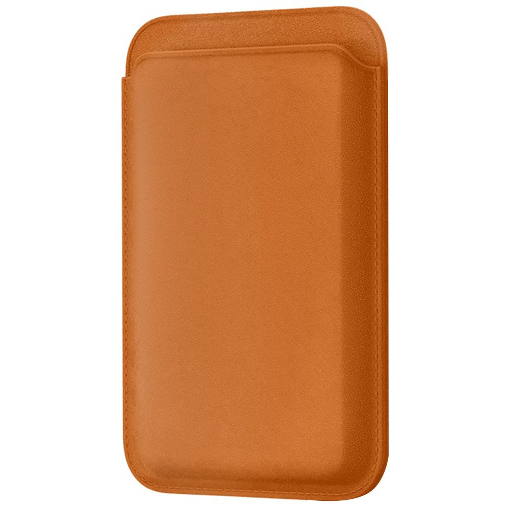 Картхолдер VLP Magnet Wallet для Apple iPhone с MagSafe, золотисто-коричневый