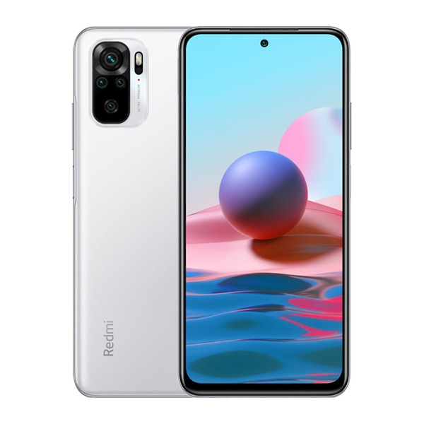 Смартфон Xiaomi Redmi Note 10 64 ГБ белая галька