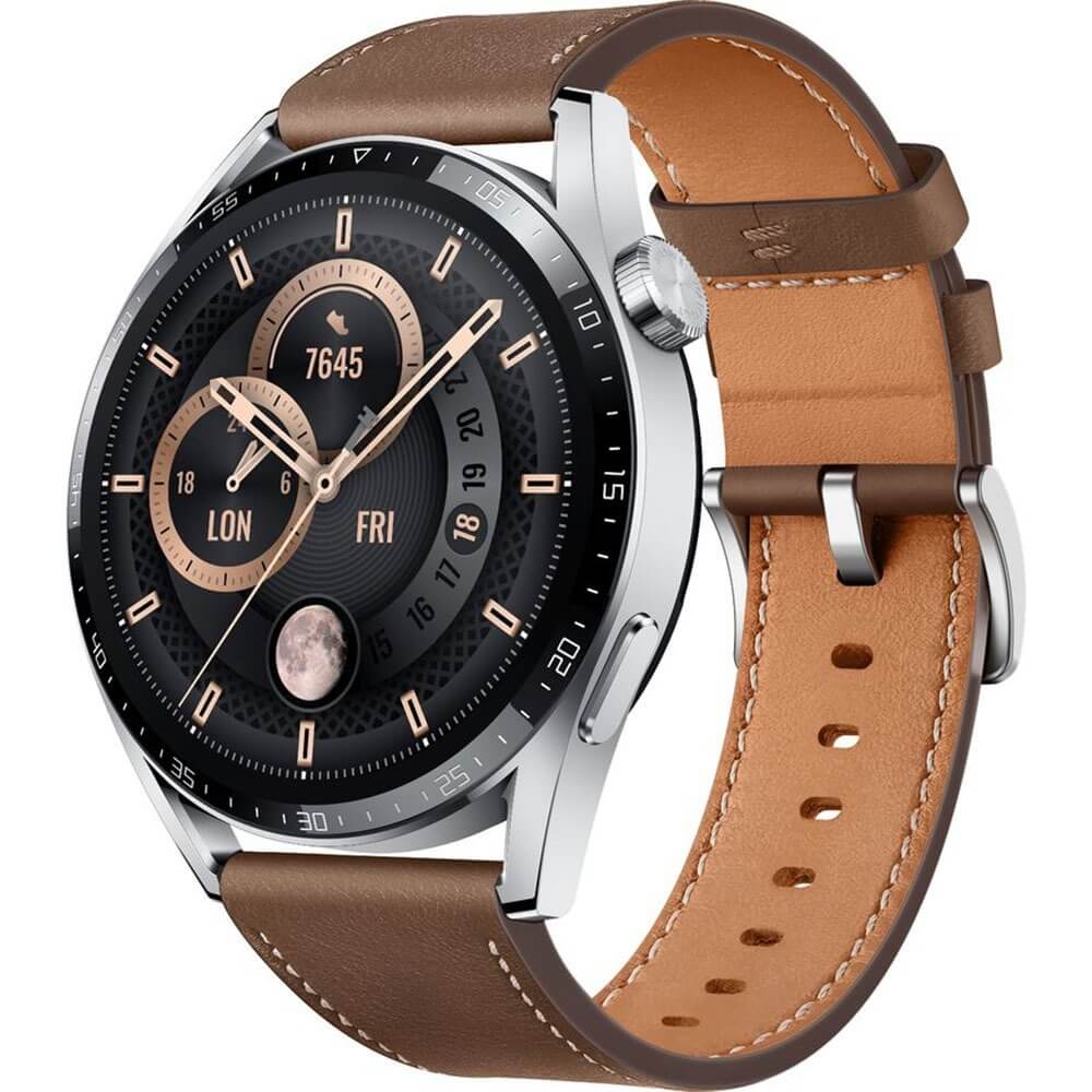 Смарт-часы Huawei Watch GT 3 Classic коричневый (JPT-B29V)