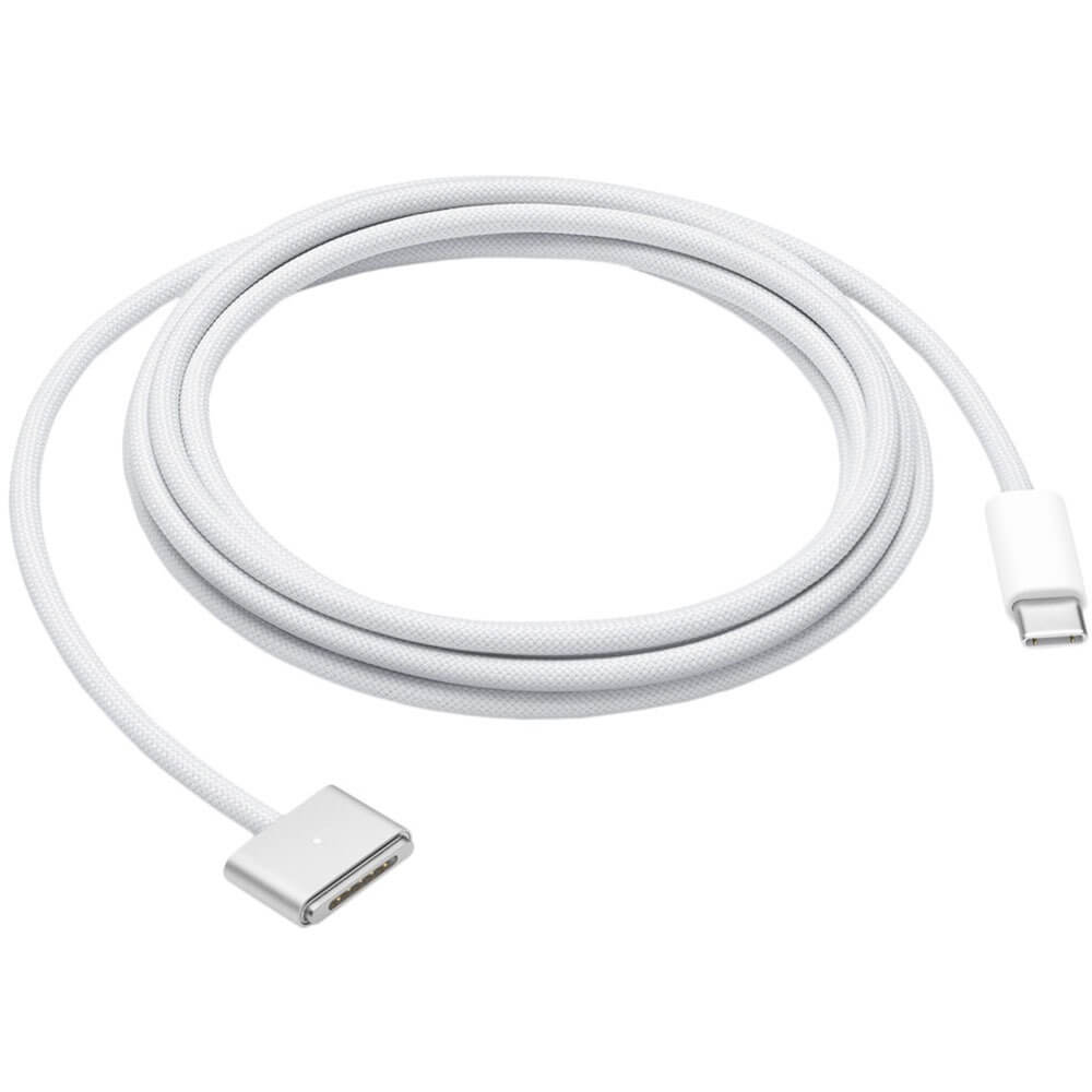 Кабель для компьютера VLP USB C - MagSafe 2 м белый - фото 1