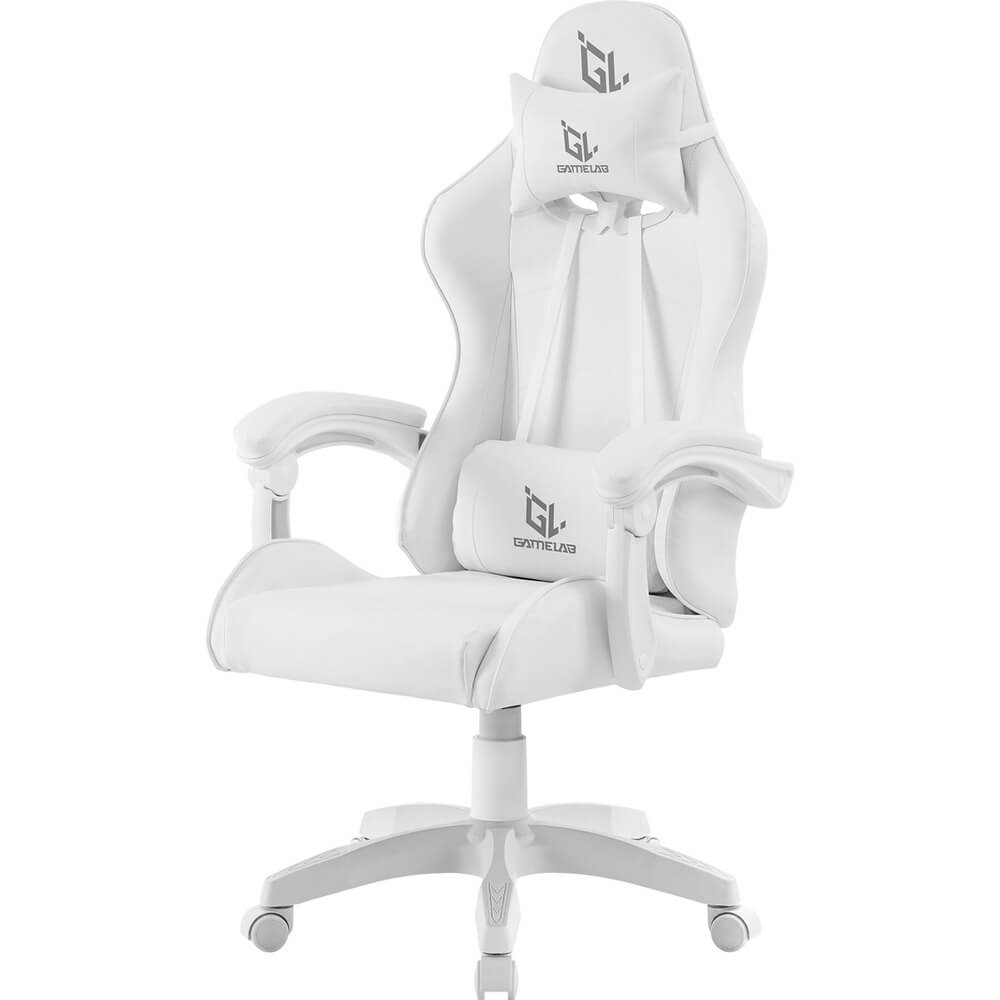 Компьютерное кресло GameLab Tetra White (GL-426)