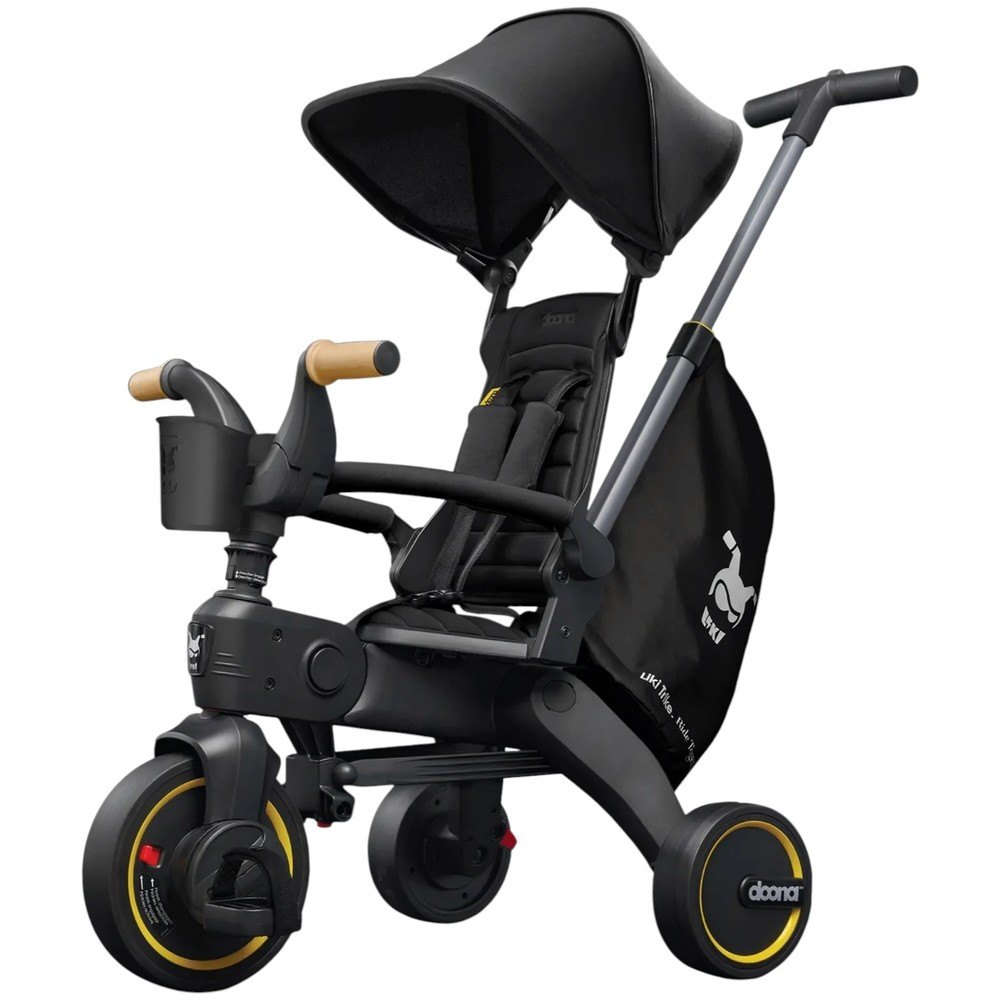 Детский велосипед Doona Liki Trike S5 чёрный (SP550-99-033-015)