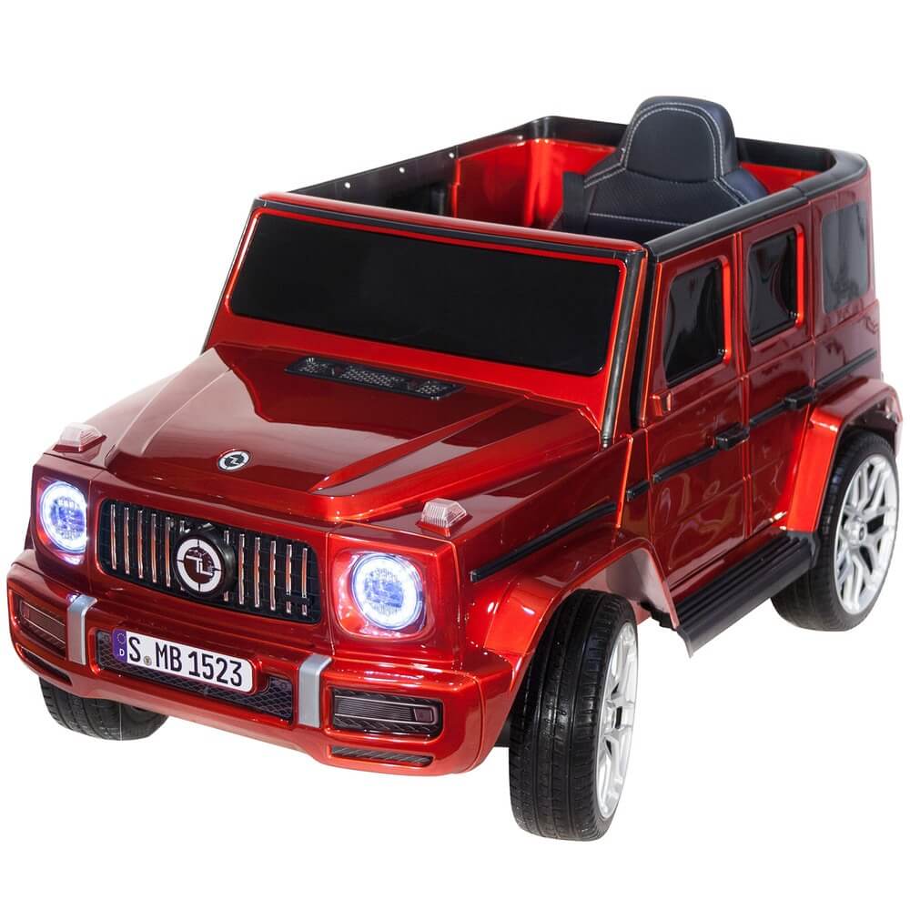Детский электромобиль Toyland Benz G63 mini YEH1523 красный от Технопарк