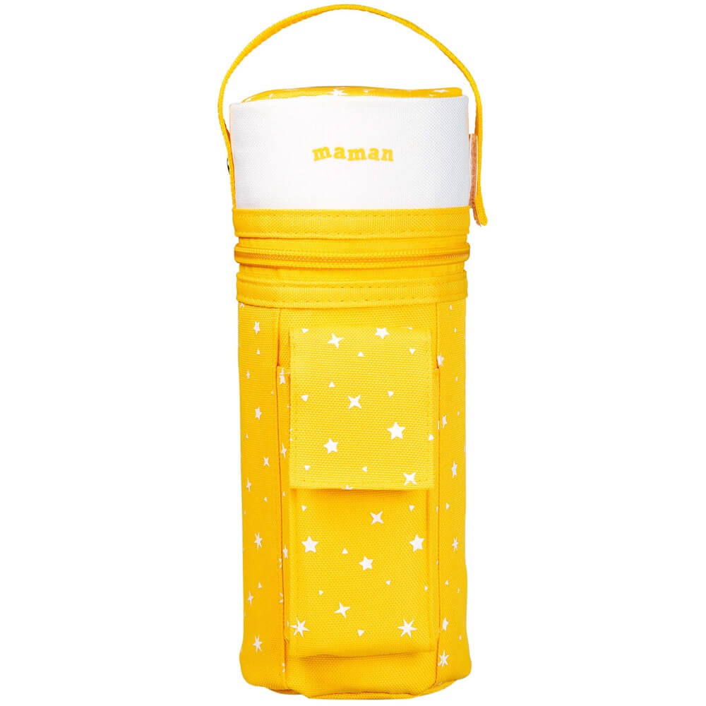 Подогреватель бутылочек Maman LS-C005, цвет жёлтый