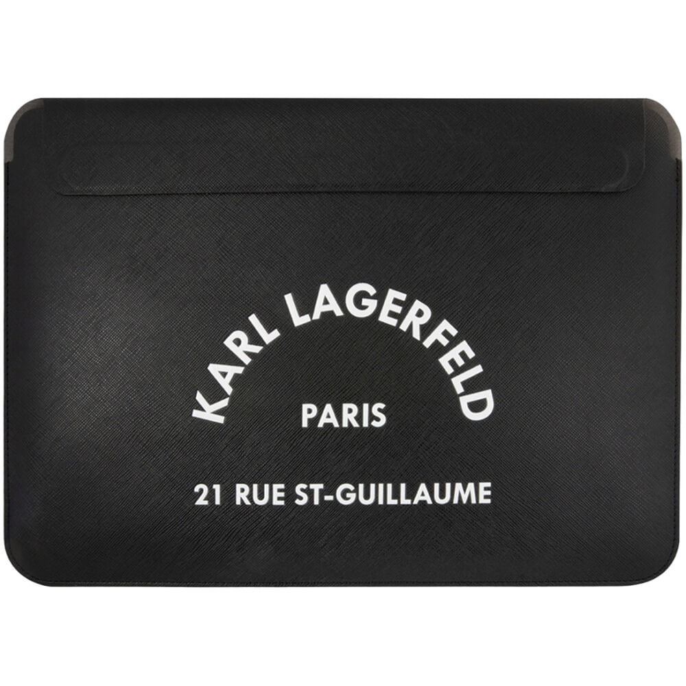 Чехол Karl Lagerfeld RSG Saffiano Sleeve, чёрный (KLCS14RSGSFBK) RSG Saffiano Sleeve, чёрный (KLCS14RSGSFBK) - фото 1