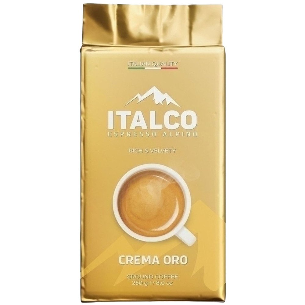 Кофе молотый Italco Крема Оро