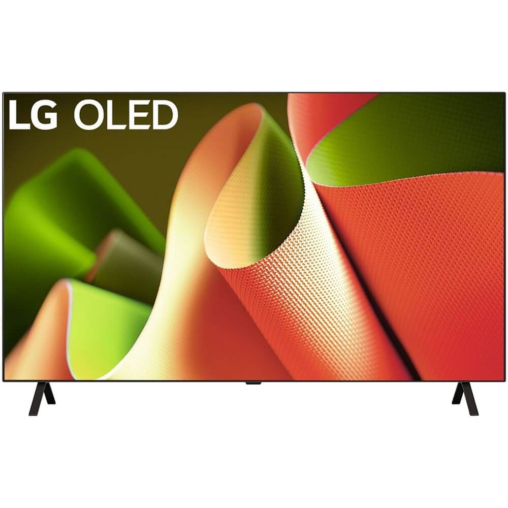 Телевизор LG OLED65B4RLA (2024), цвет чёрный