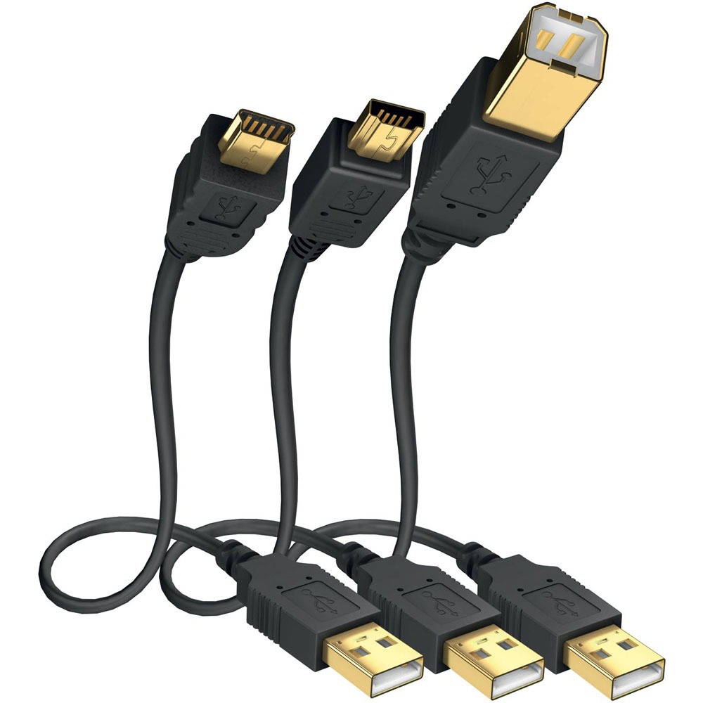 Кабель Inakustik Premium 1070045 (USB A - USB micro B, 5 м)