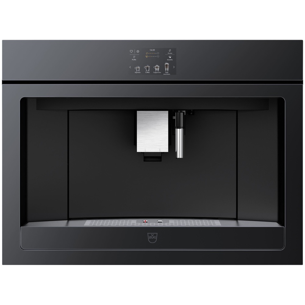Встраиваемая кофемашина V-ZUG COC6T-25005 Black glass