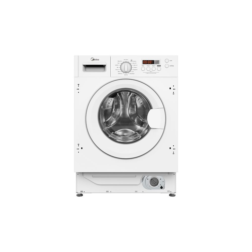 Встраиваемая стиральная машина Midea WMB 8141, цвет белый