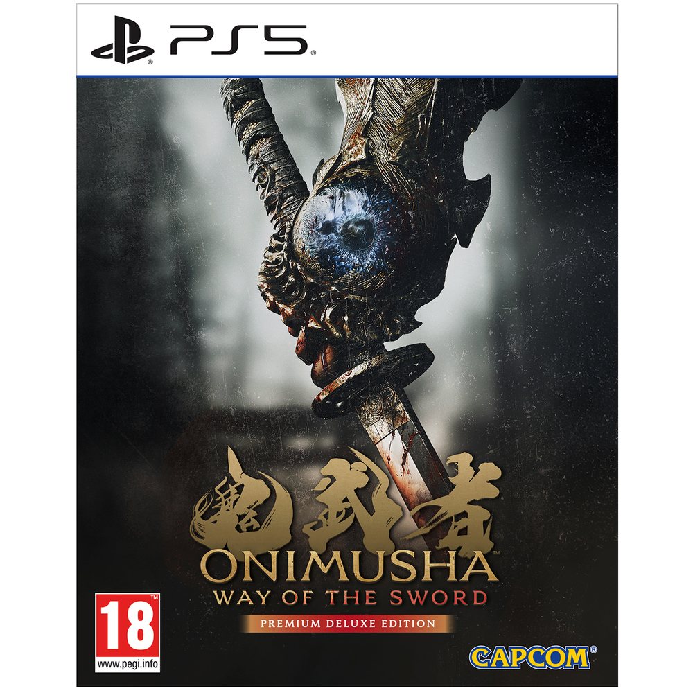 Onimusha Way of The Sword Steelbook Edition PS5, русская версия