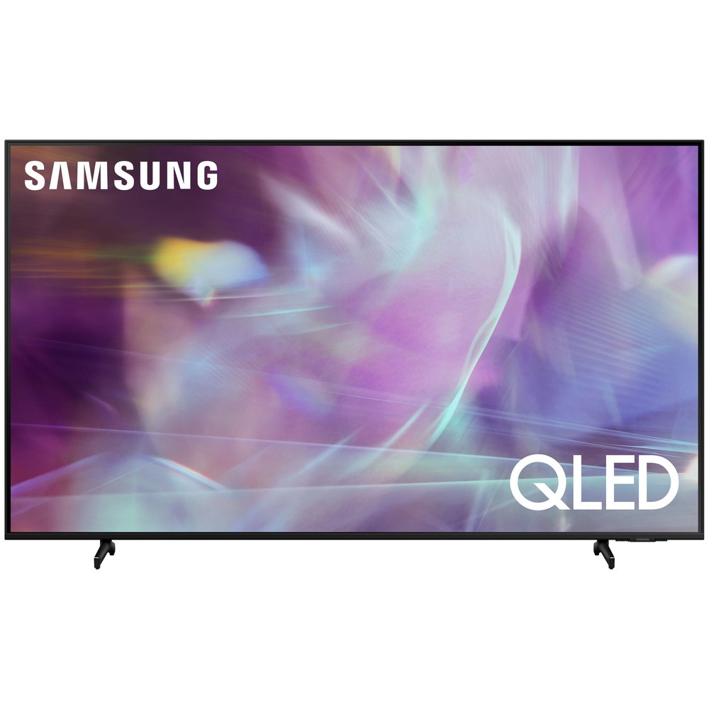 Телевизор Samsung QLED QE43Q60AAUXRU (2021), цвет чёрный QLED QE43Q60AAUXRU (2021) - фото 1