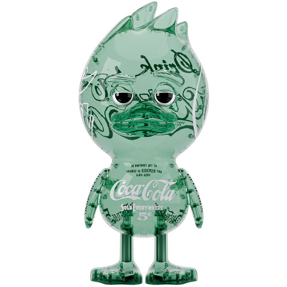 Фигура TUD TOY The Ugly Duck Coca-Cola Georgia Green