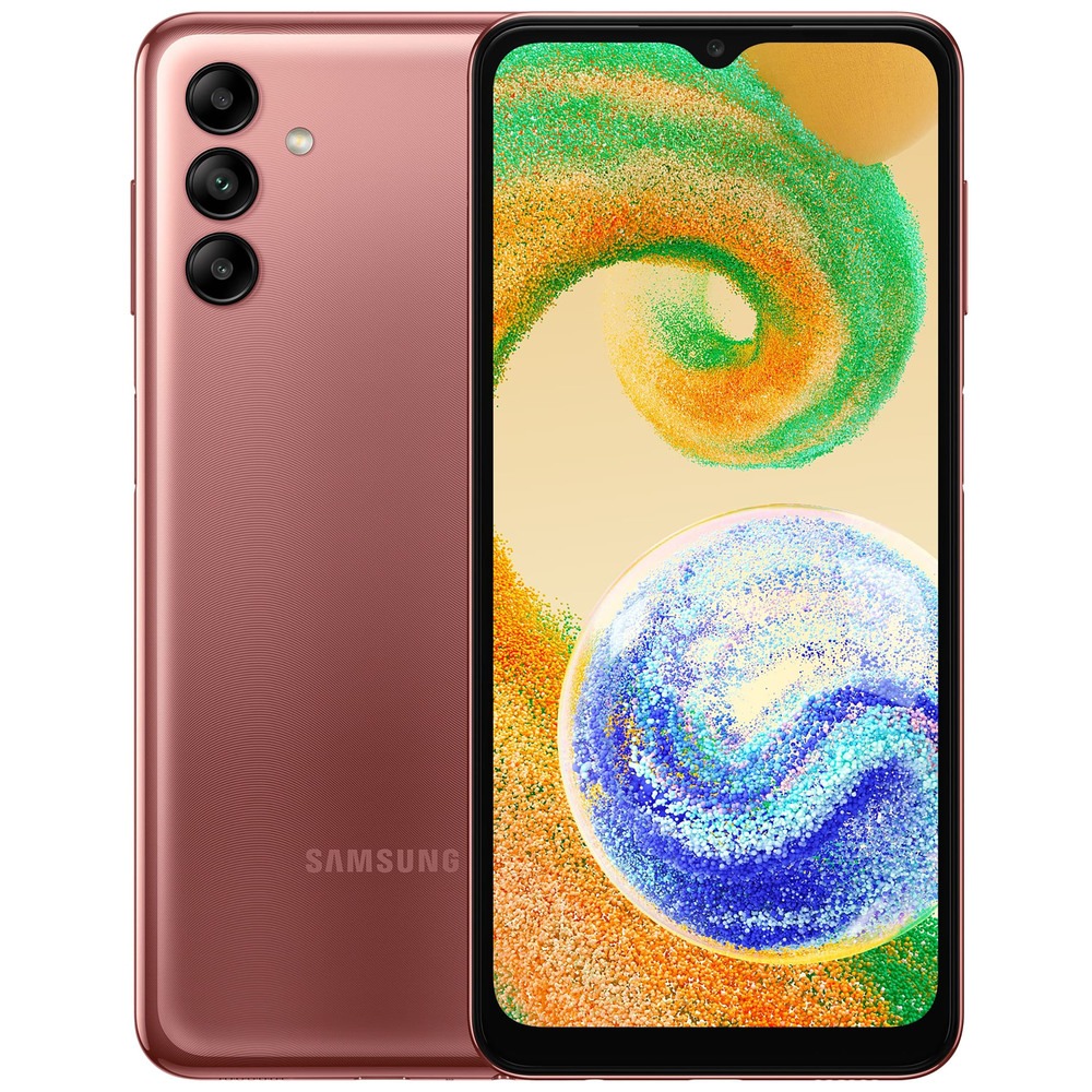 Смартфон Samsung Galaxy A04s 32 ГБ медный - фото 1