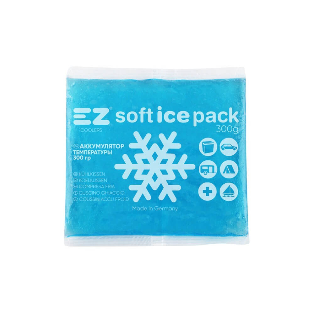 Аккумулятор холода EZ Coolers Soft Ice Pack 300 г (61025) Soft Ice Pack 300 аккумуляторов холода - фото 1