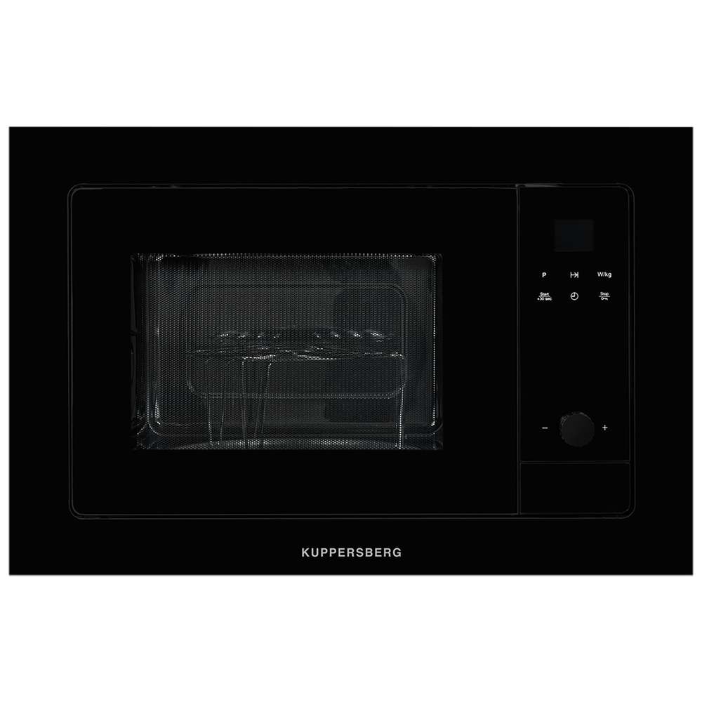 Встраиваемая микроволновая печь Kuppersberg HMW 655 B, цвет чёрный - фото 1