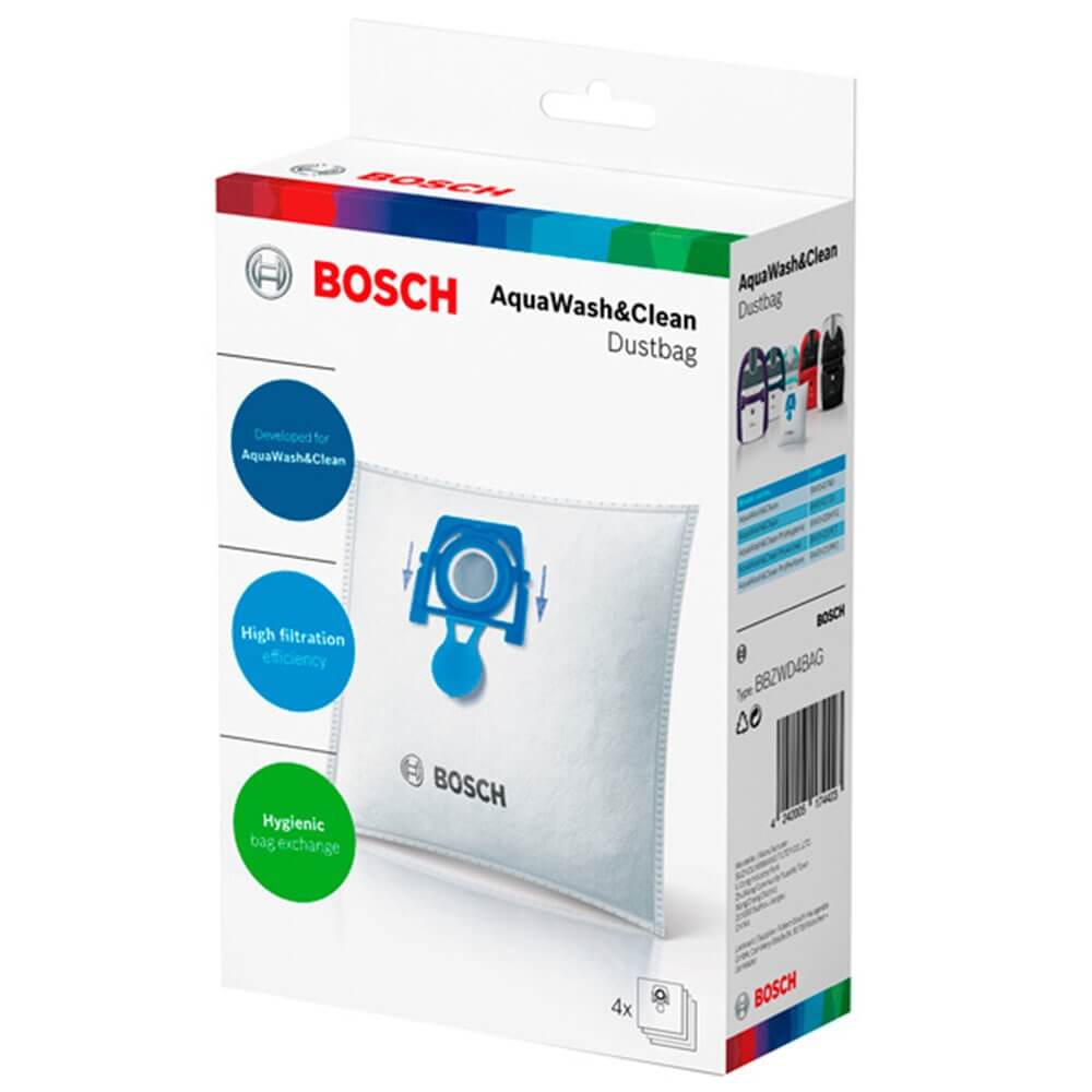 Мешки для пылесоса Bosch BBZWD4BAG