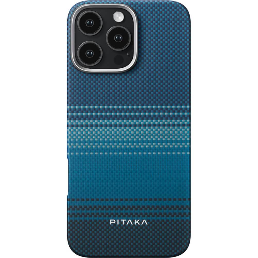 Чехол Pitaka Tactile Woven Case для iPhone 16 Pro Max Moonrise (KI1601MOM)