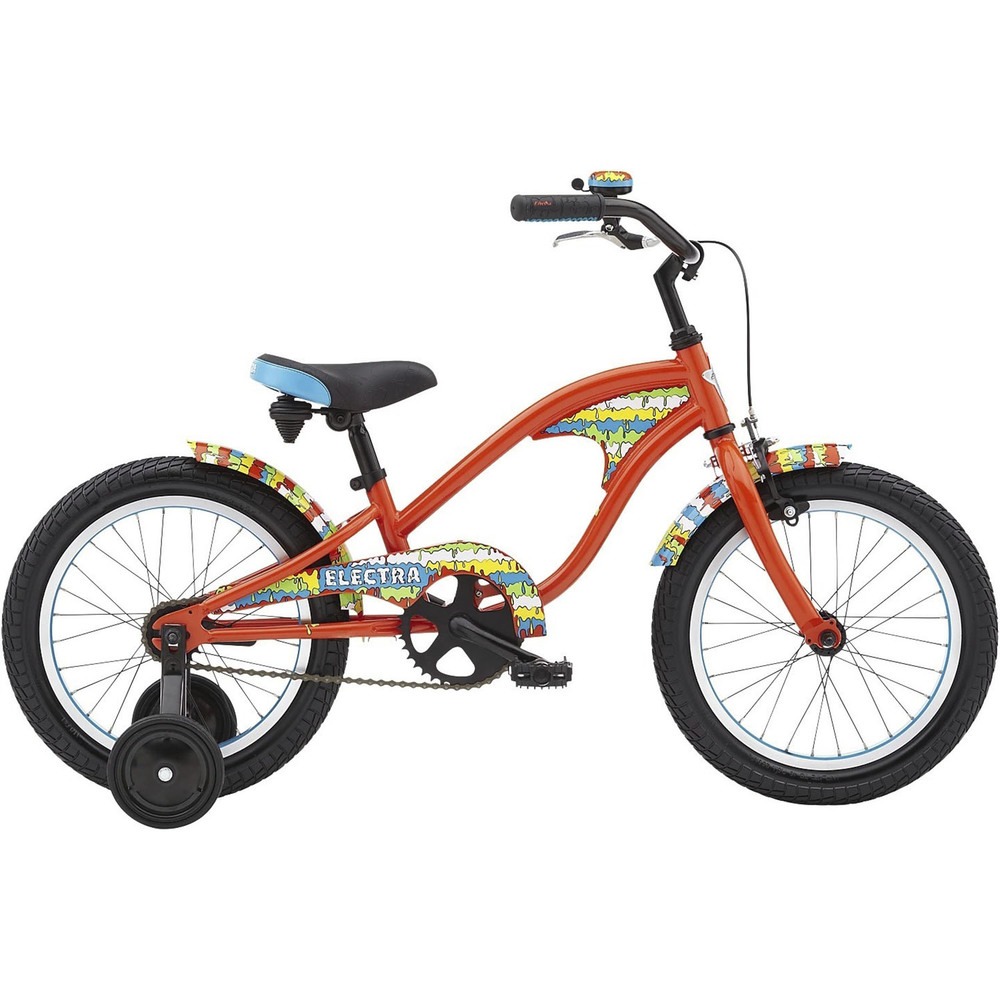 Детский велосипед Electra Graffiti 1 оранжевый