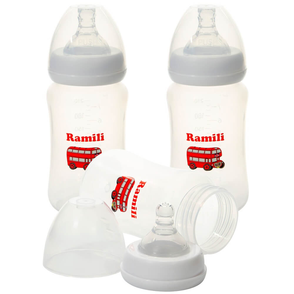 Набор детских бутылочек Ramili Baby 240MLX3