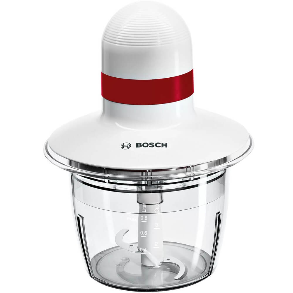 Кухонный измельчитель Bosch MMRP1000, цвет белый