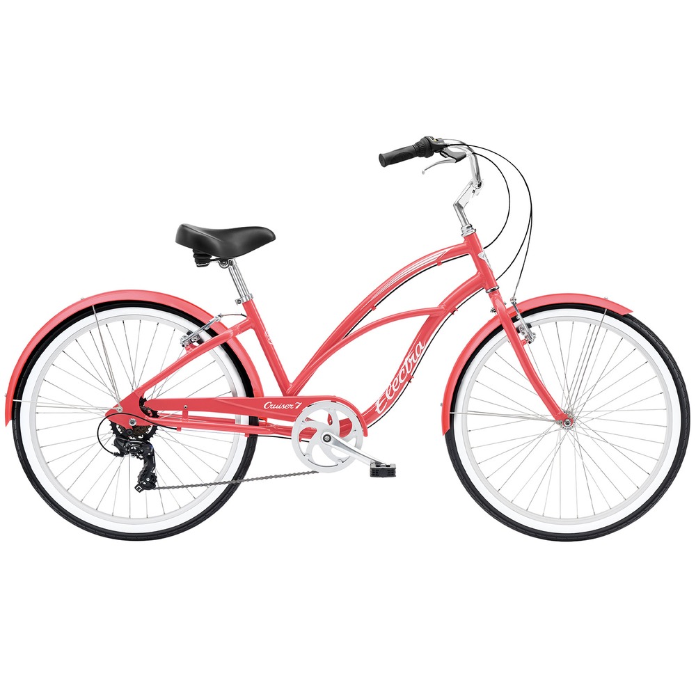 Велосипед Electra Cruiser 7D красный