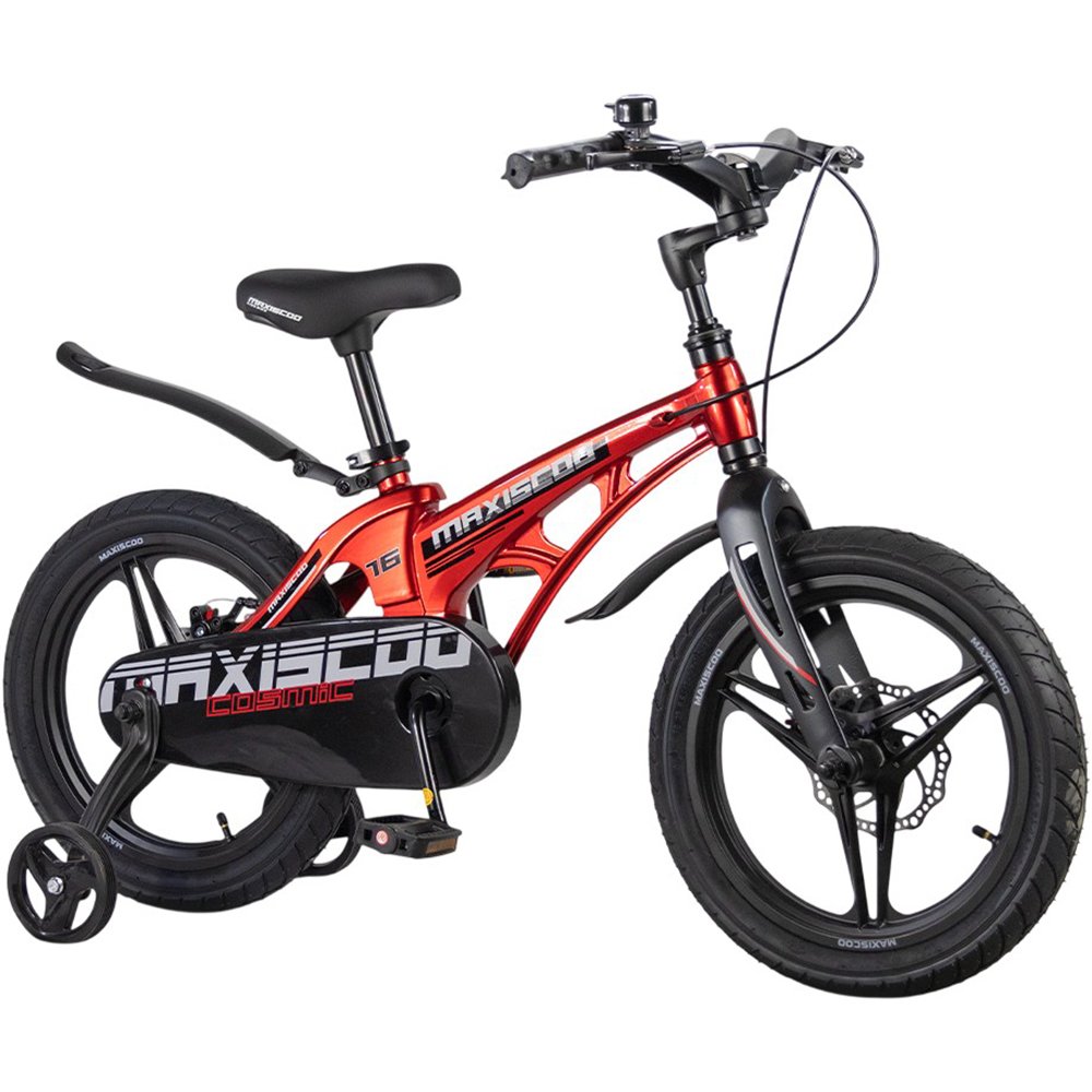 Детский велосипед Maxiscoo COSMIC Deluxe 16 красный (2026) (MSC-C1654D)