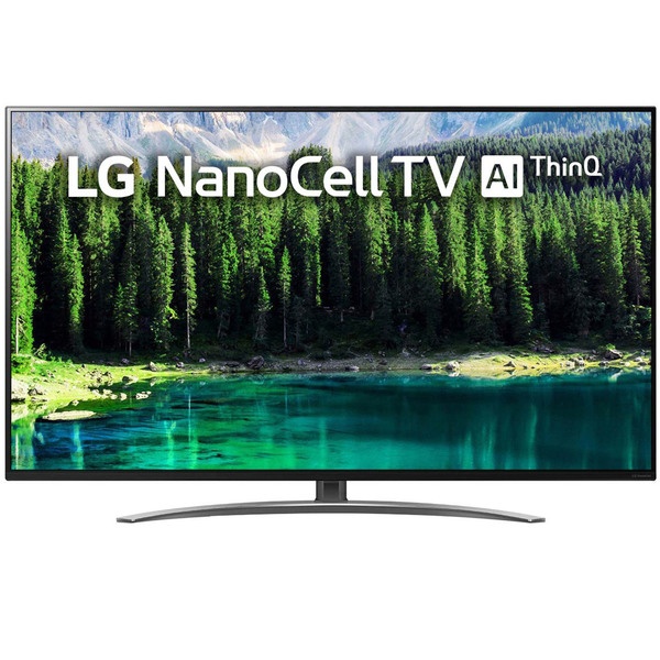 Телевизор LG NanoCell 65SM8600PLA, цвет черный - фото 1