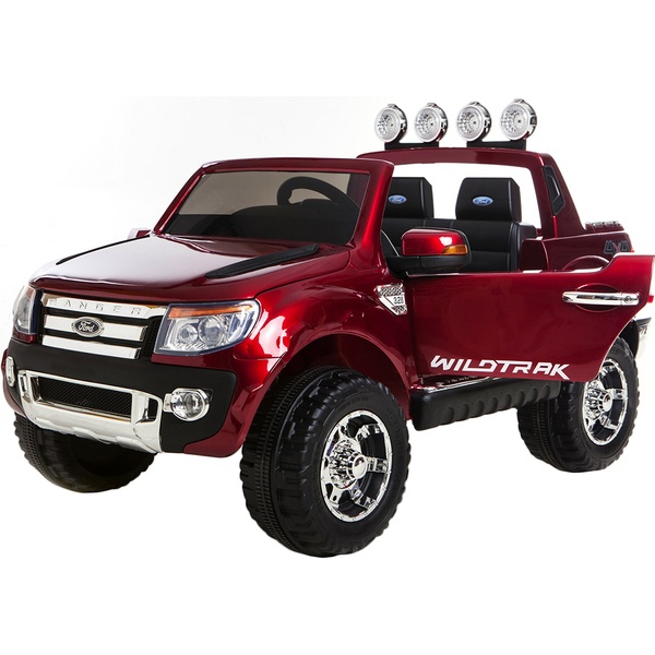 Детский электромобиль Toyland Raptor Ranger красный фото