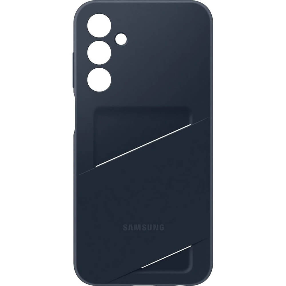 Чехол Samsung Card Slot Case для Galaxy A25 чёрный