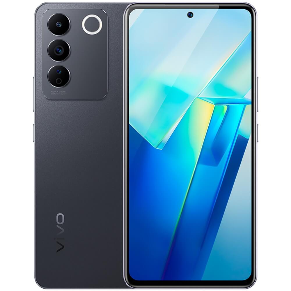 Смартфон vivo T2 256 ГБ чёрный оникс