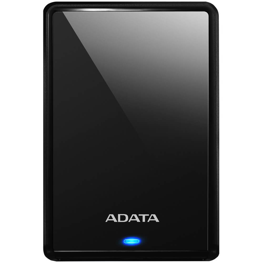 Внешний жесткий диск  ADATA 2TB HV620S (AHV620S-2TU31-CBK), цвет чёрный