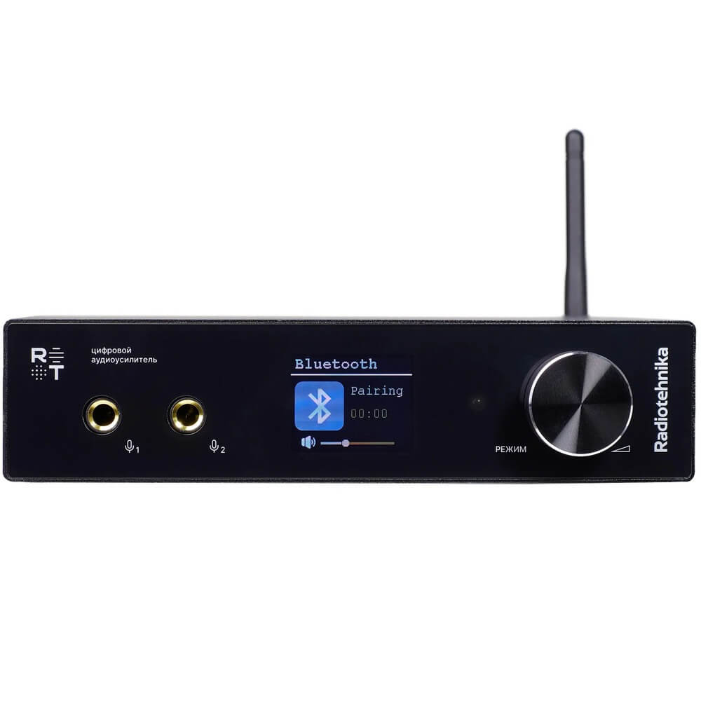 Усилитель Radiotehnika RTM02 ver2 Black