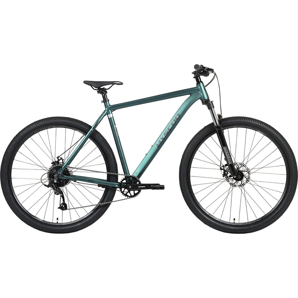 Велосипед MXSCOO MTB3BIKE 29 M330 зелёный матовый (2026) (MSC-M3-2921-22)