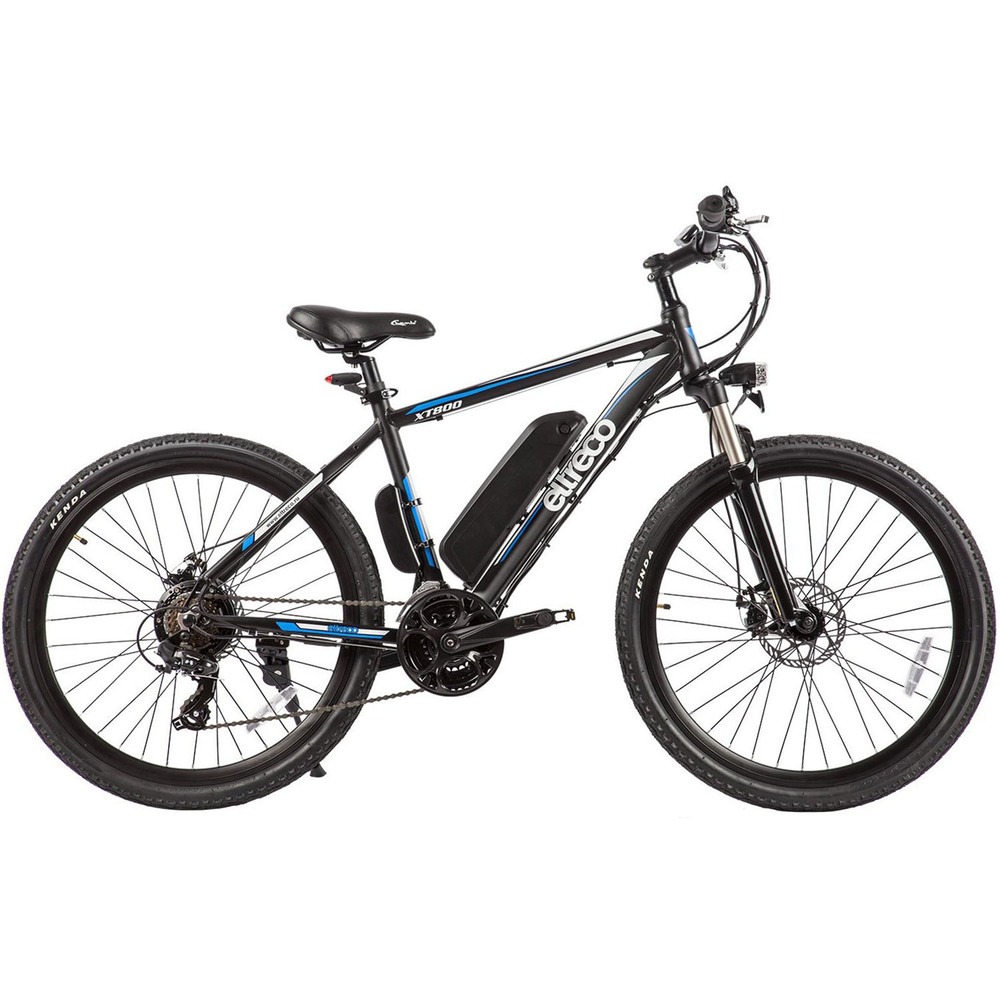 Электровелосипед Eltreco XT 800 черно-синий