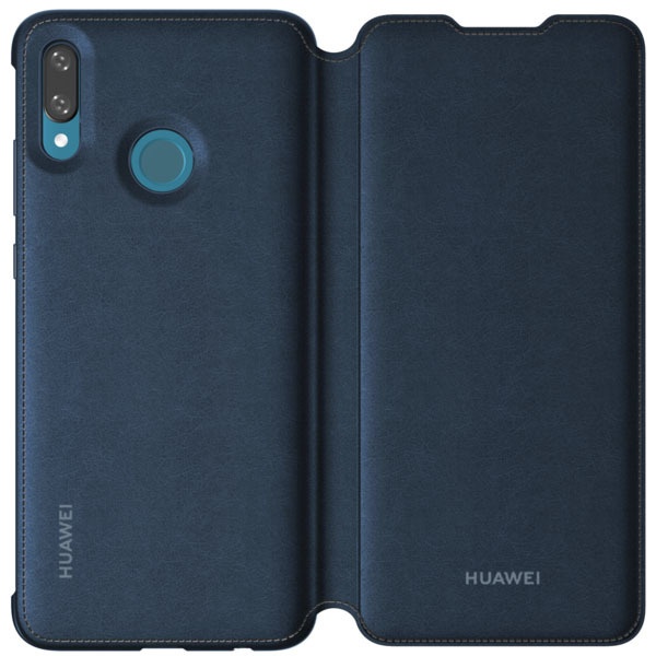 Чехол для смартфона Huawei Wallet Cover для P Smart 2019 Blue (51992895)