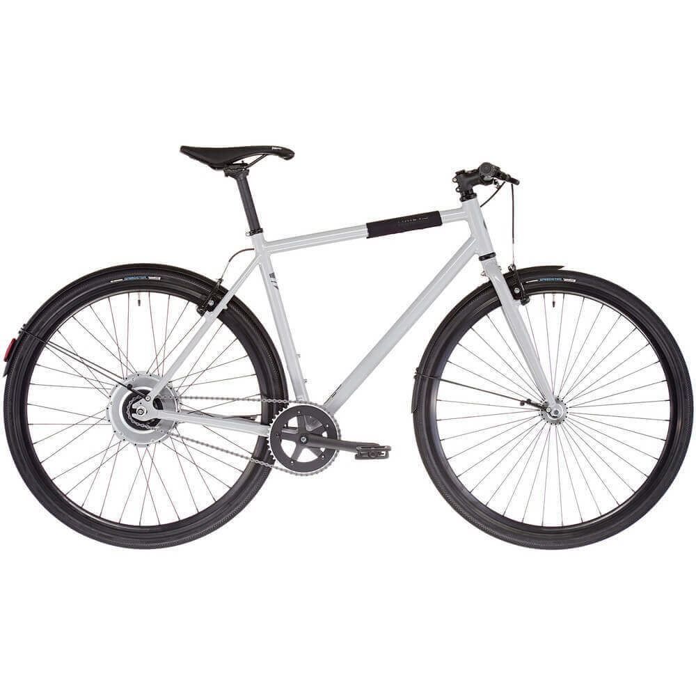 Электровелосипед FIXIE Inc Backspin Zehus Size 55 Grey