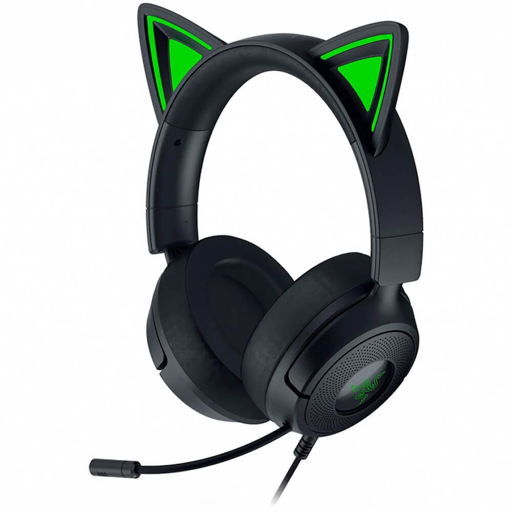 Компьютерная гарнитура Razer Kraken Kitty V3 X Black (RZ04-05350200-R3M1)