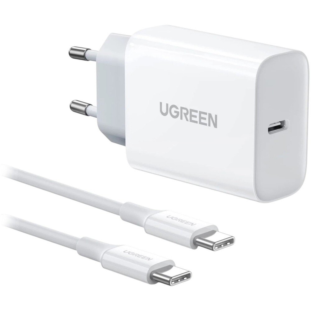 Зарядное устройство Ugreen CD137 20W белый (50698)