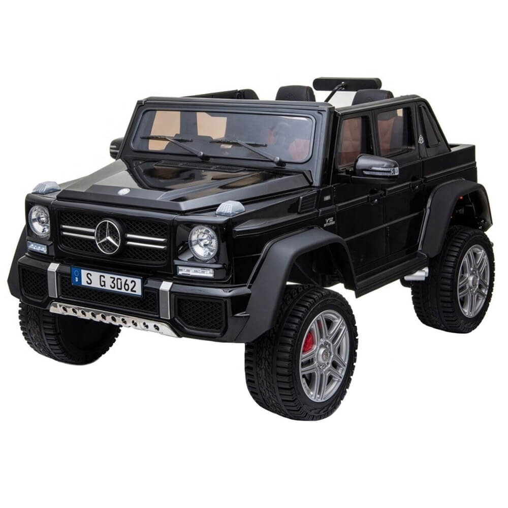 Детский электромобиль Toyland Mercedes Benz Maybach Small G 650S чёрный