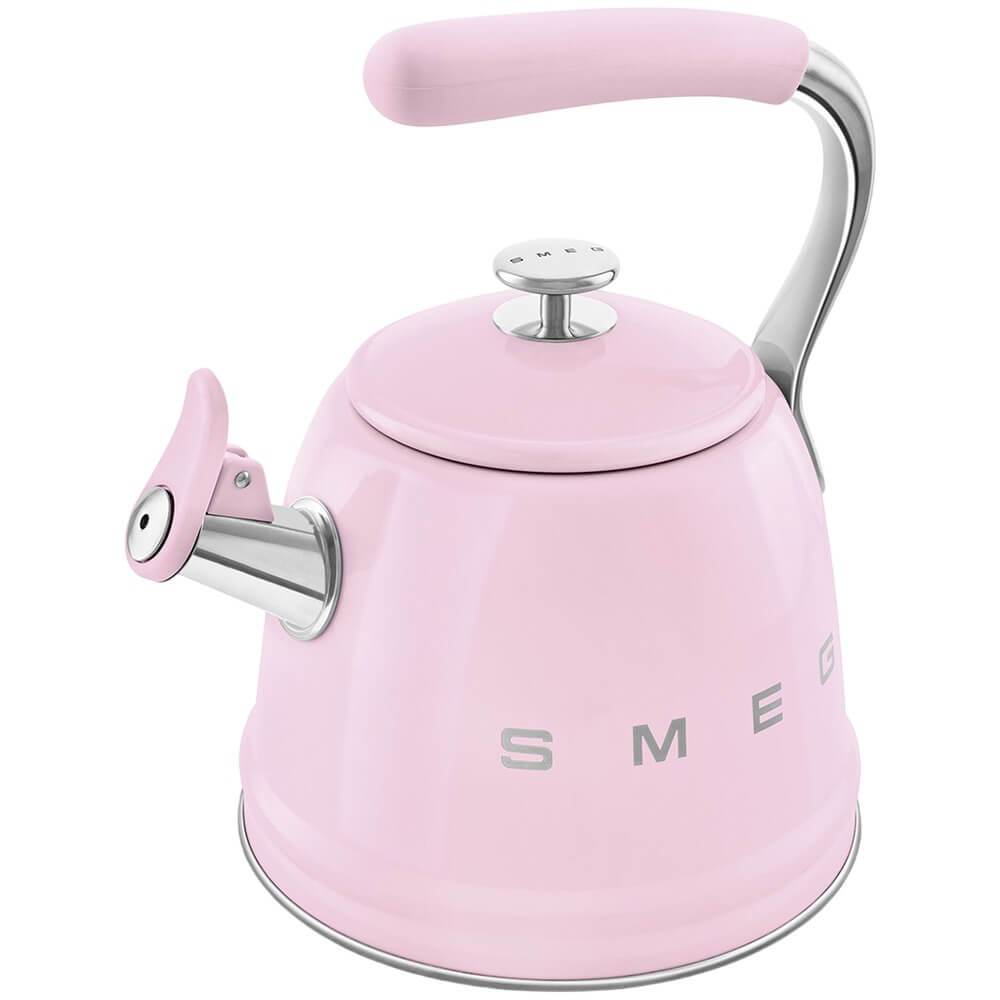 Чайник для плиты Smeg WKF01PK розовый 16490₽