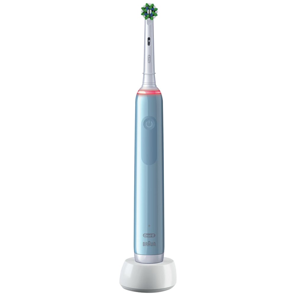 Электрическая зубная щетка Braun Oral-B Series Pro 3 D505.513.3 Cross Action Light Blue