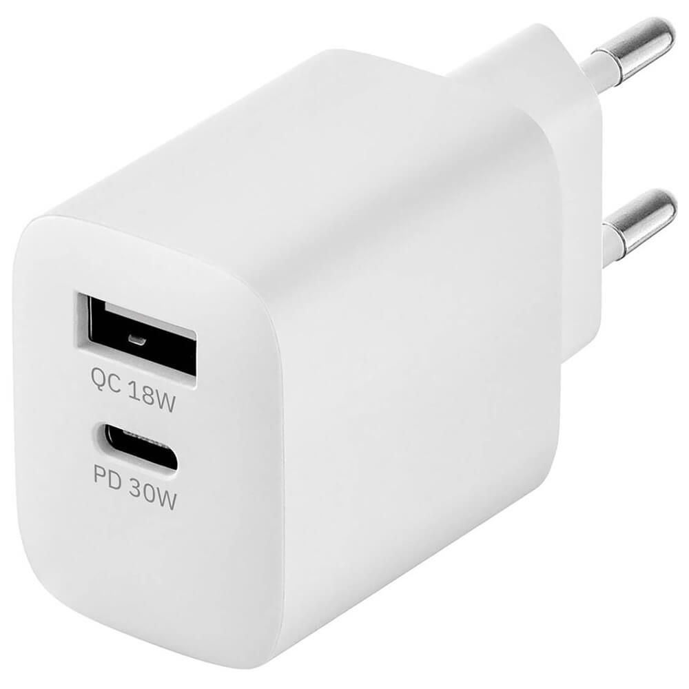 Зарядное устройство Rocket Boost Pro 30 Вт белый (RWC508WH30BPP-AC)