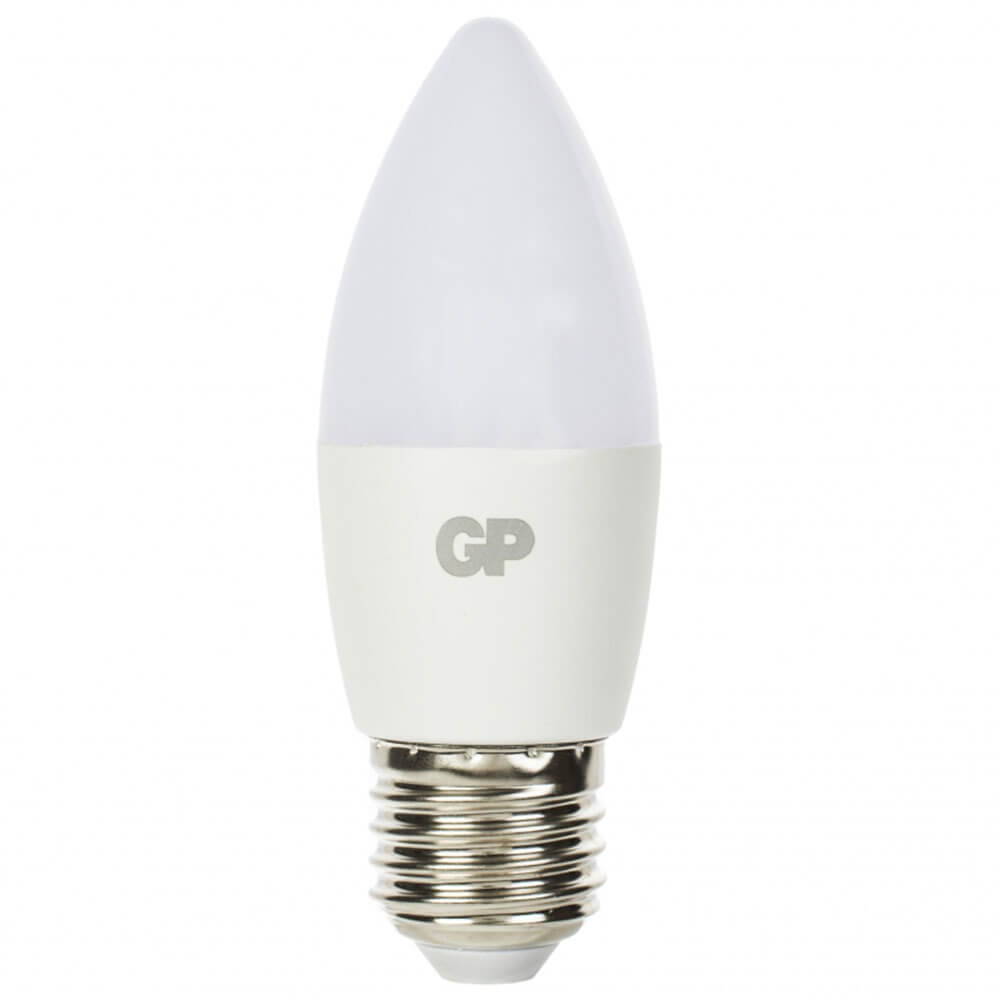 Лампочка GP Lighting LEDC37-7WE27-27K-2CRB1