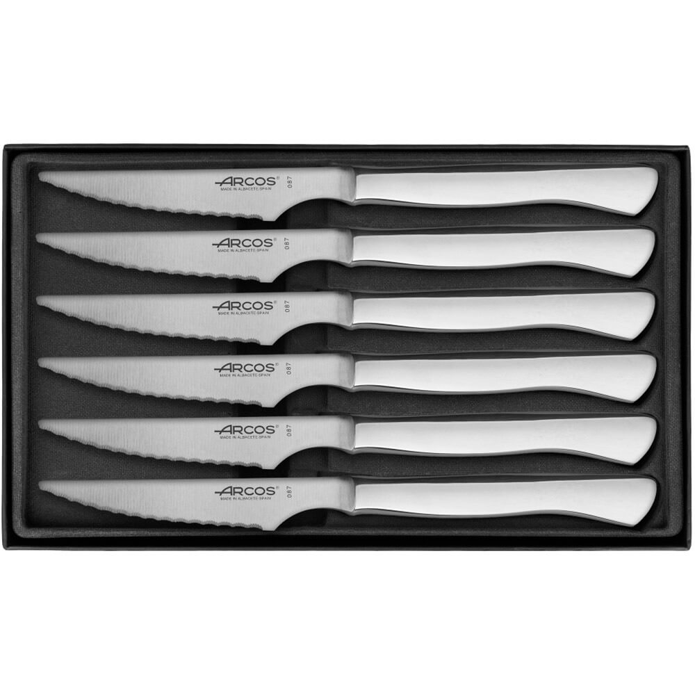 Набор столовых ножей Arcos Steak Knives 3780 от Технопарк
