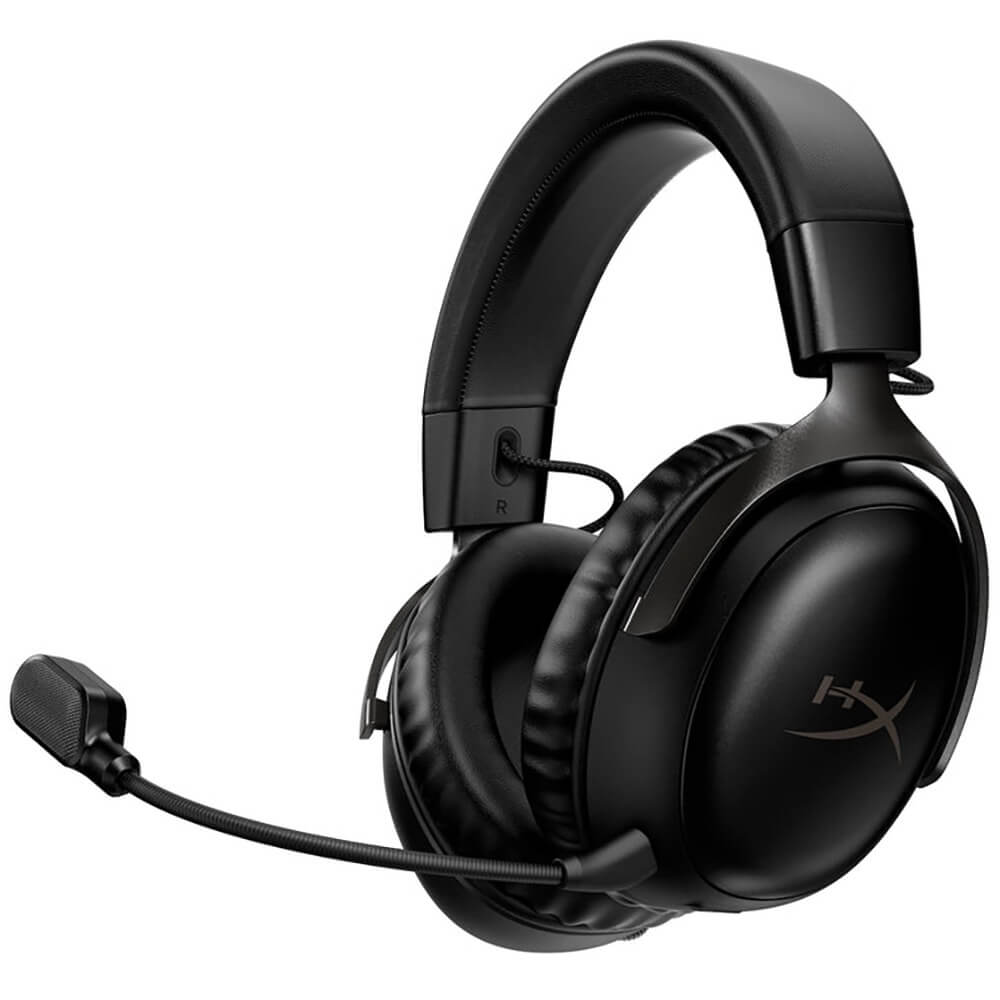 Компьютерная гарнитура HyperX Cloud III чёрный 77Z45AA 18930₽