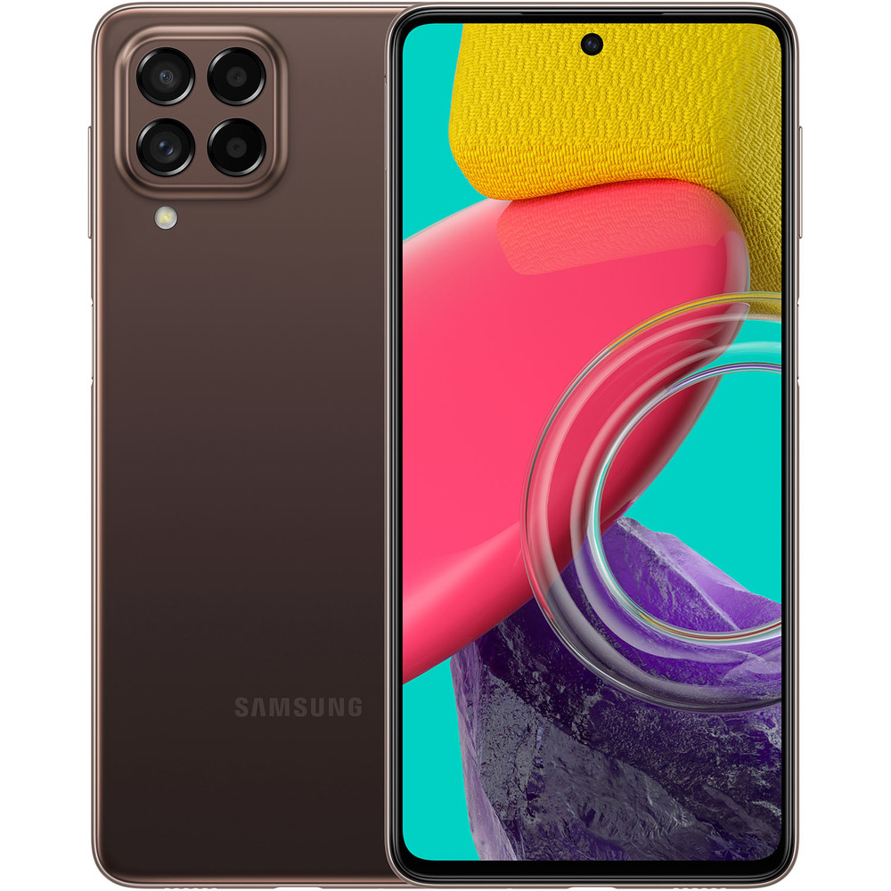 Смартфон Samsung Galaxy M53 5G 256 ГБ коричневый 3699000₽