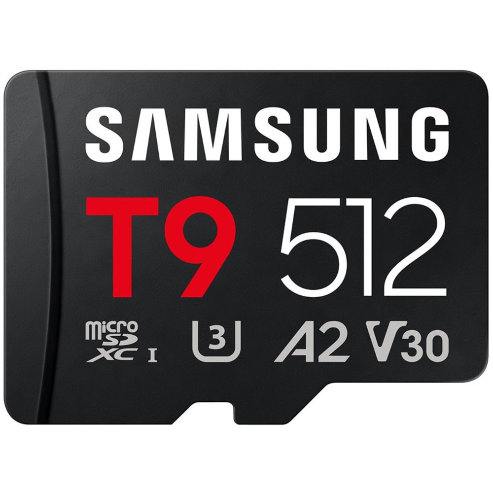 Карта памяти Samsung microSDXC T9 512 ГБ (MB-MH512T/WW)